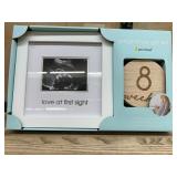 Pearhead Pregnancy Gift Set Sonogram Frame