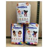Happy Baby Cuddlers Diapers Size 3, 14Count