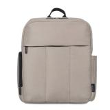 NoJo Baby Boom Quilted Diaper Backpack, Gray