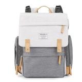 Eddie Bauer Cascade Diaper Backpack Gray NOJO