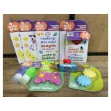 Baby Grin Baby Items Set, Stickers & Toys