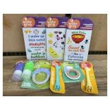 Baby Grin Toy Bundle With Removable Stickers