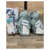 Cloud Island Dino Plush Toys and Blanket Set