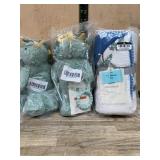 Dino Plush Toys and Cloud Island Dino Blanket Set