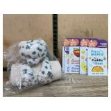 Plush Bear and Baby Grin Sticker Pack Bundle
