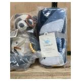 Plush Blanket and Stuffed Toy Set