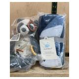 Cloud Island Plush Blanket & Plush Toy Set