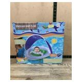 Sunshade Baby Float With UPF 30+ Canopy