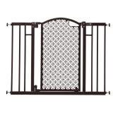 Summer Doorway 42w Safety Gate, Bronze, 30'