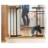 Toddleroo StepSafe Clear Walk-Thru Gate 30'