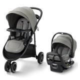 Graco Modes 3 Lite Platinum Stroller Set Grey