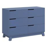 Babyletto Hudson Blue 6-Drawer Double Dresser