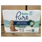Pampers Pure Protection Diapers Size 2, 120 Ct