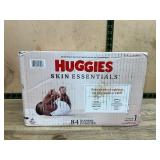 Huggies Skin Essentials Size 1, 84 Diapers