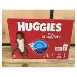 Huggies Little Snugglers Size 1 Diapers, 96 Ct