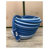 Blue and White 50ft Garden Hose