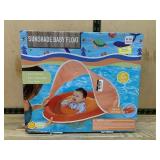 Sunshade Baby Float with Canopy UPF 30+