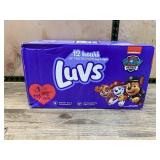 Luvs Diapers Size 1 116 Count Paw Patrol