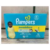 Pampers Swaddlers Size 1 Diapers 96 Count