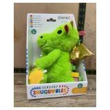 Snuggables Sensory Plush Dragon Toy
