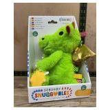 Sensory Snugglables Dragon Plush Toy