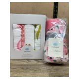Cloud Island Muslin and Plush Baby Blankets