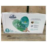 Pampers Pure Protection Size 1 Diapers 82ct