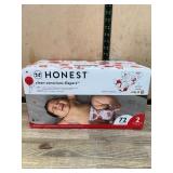 Honest Clean Conscious Diapers, Size 2, 72 ct