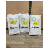 Parasol Diapers Size 5, 5 Packs