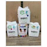 Disposable Diapers Size 2, l