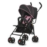 Dream On Me Vista Moonwalk Pink Baby Stroller