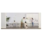 Regalo Super Wide 194-Inch Adjustable Baby Gate