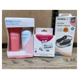 Frida Mom Nipple Set, Stella Kit, Medela Adapter