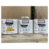 BIBS nipples Natural Rubber & Silicone Set