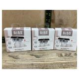 BIBS LP Silicone nipples Lot of 3