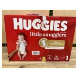 Huggies Little Snugglers Diapers Size 1, 96 Ct