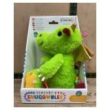 Sensory Snuggables Dragon Baby Toy