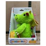 Sensory Snuggables Dragon Baby Toy
