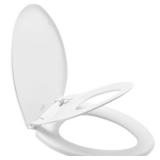 Bemis 1881SLOW Little2Big Elongated Toilet Seat
