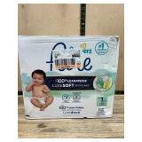 Diapers Size 1 132 Count LuxeSoft Skincare