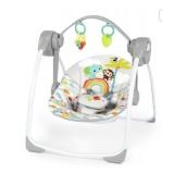 Bright Starts Playful Paradise Baby Swing