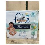 Pampers Swaddlers Size 1 Diapers, 132 Count