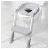 Jool Baby On My Own Potty Ladder - Gray
