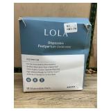 LOLA Postpartum Underwear w/ Organic Cotton Pad 10