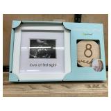 Pearhead Pregnancy Gift Set Frame & Sign