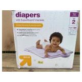 Up & Up Diapers Size 2, 184 Count
