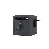 Suncast 150 Ft. Gray Hose Hideaway Reel