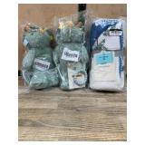 Dino Plush Toys and Fleece Blanket