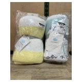 Cloud Island Plush Blankets Assortment, 2 Pack