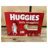 Huggies Little Snugglers Diapers, Size 1, 96 CT